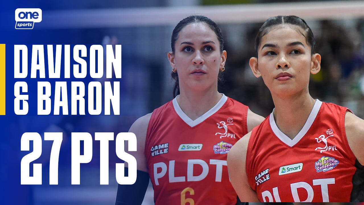 Savi Davison, Majoy Baron combine for 27 in PLDT sweep of ZUS Coffee | PVL Highlights